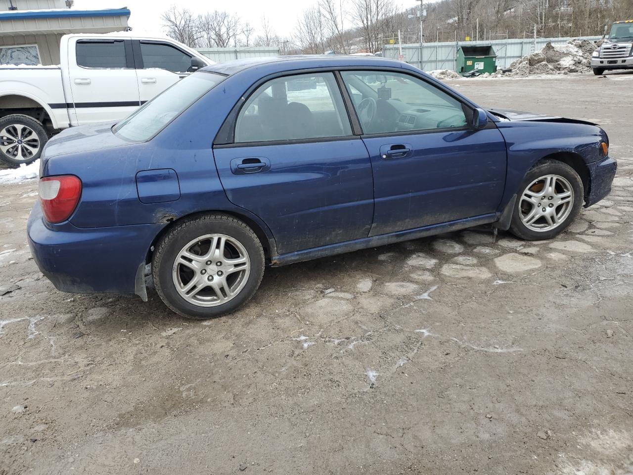 2003 SUBARU IMPREZA