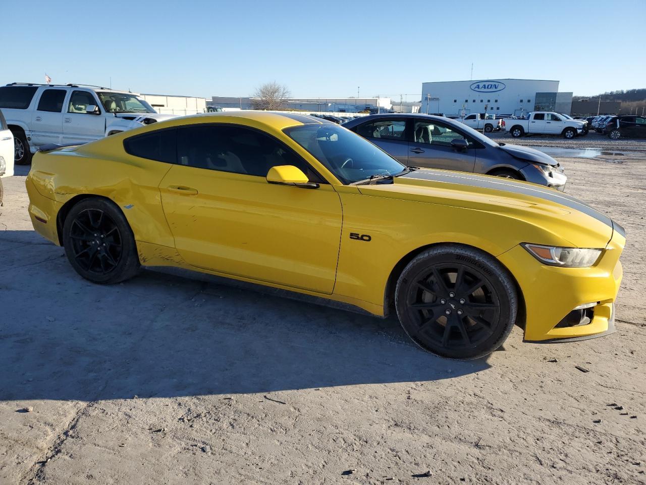 2017 FORD MUSTANG