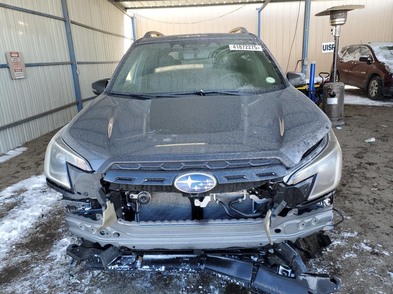 2022 SUBARU FORESTER