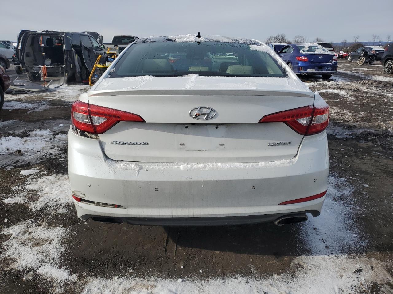 2016 HYUNDAI SONATA
