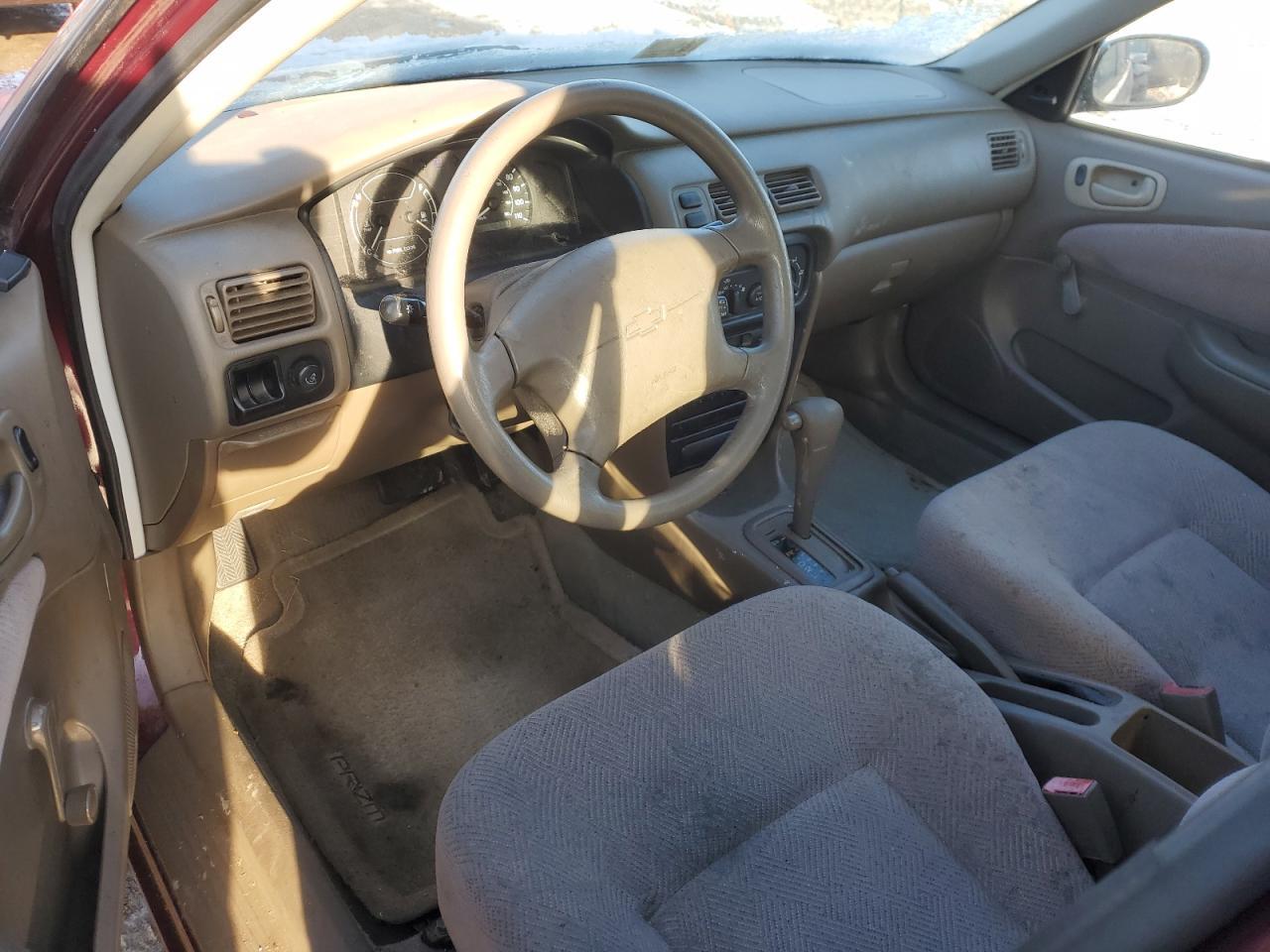 1998 CHEVROLET Prizm