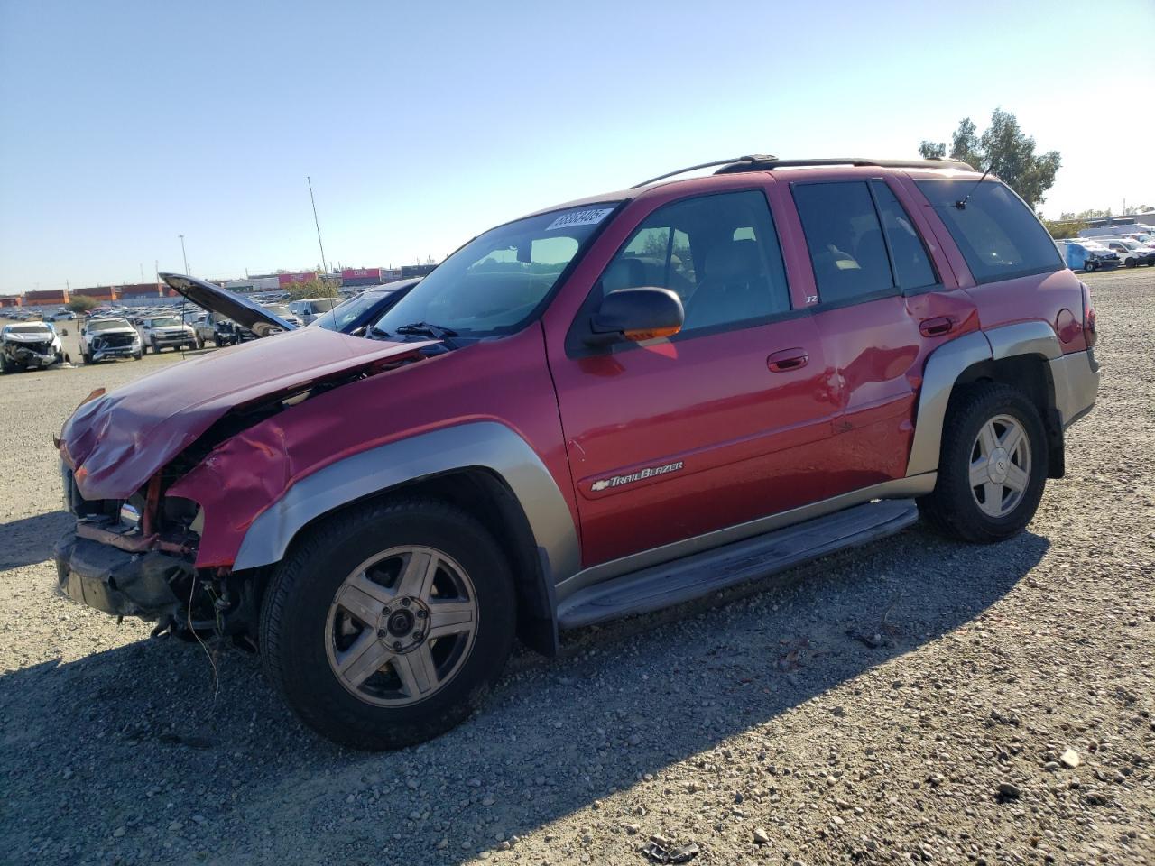 2002 CHEVROLET Trailblazer