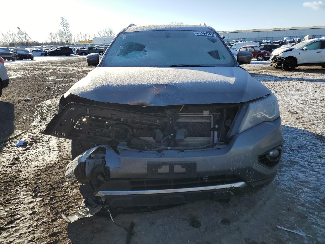 2018 NISSAN PATHFINDER