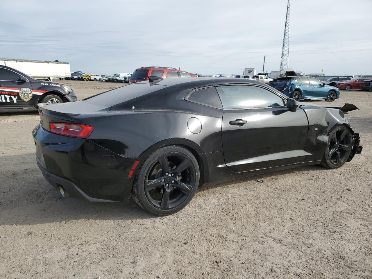 2018 CHEVROLET Camaro