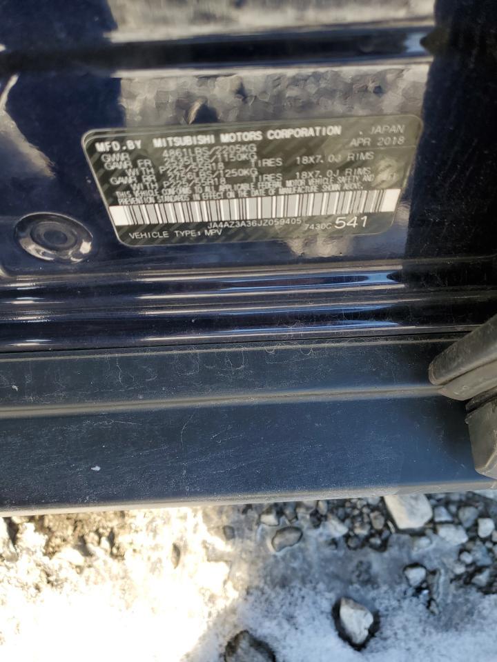 2018 MITSUBISHI outlander