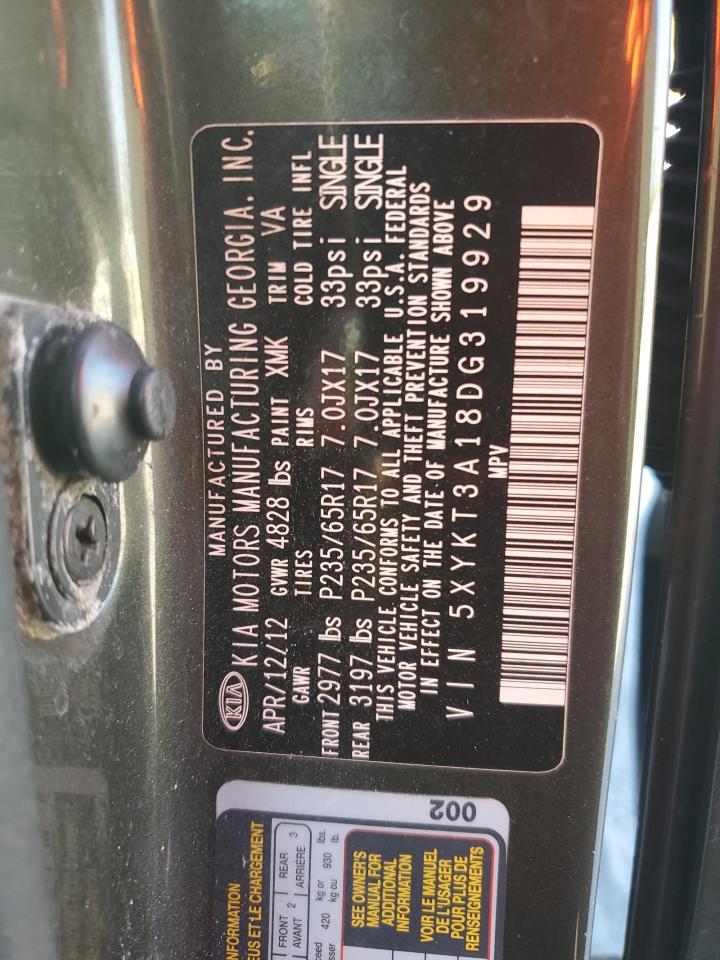 2013 KIA SORENTO