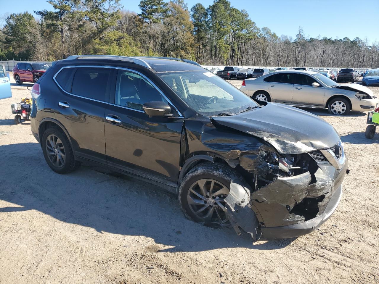 2014 NISSAN ROGUE