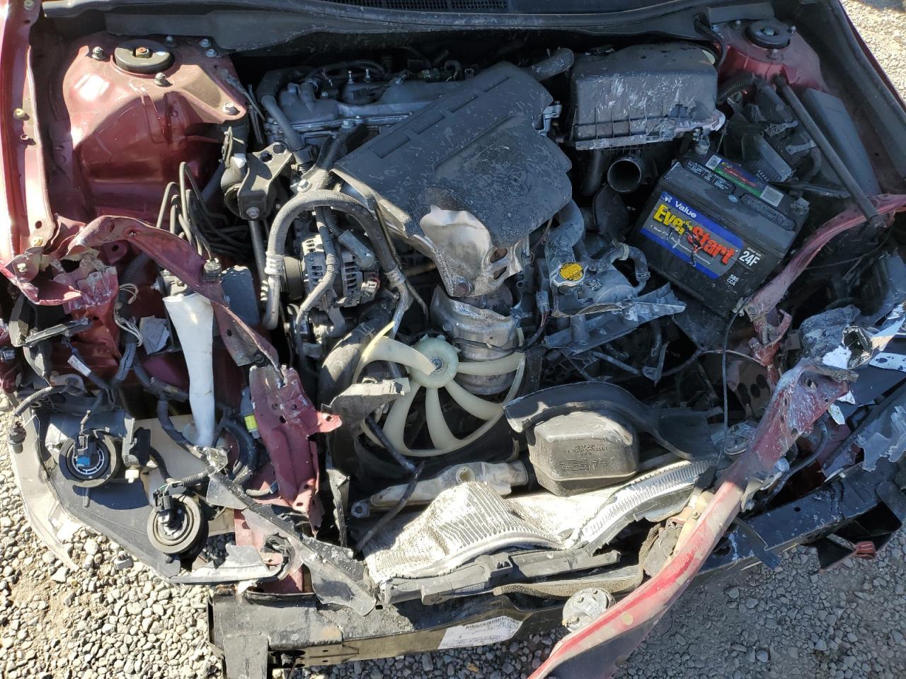 2015 TOYOTA CAMRY