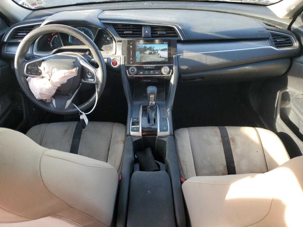 2016 HONDA CIVIC