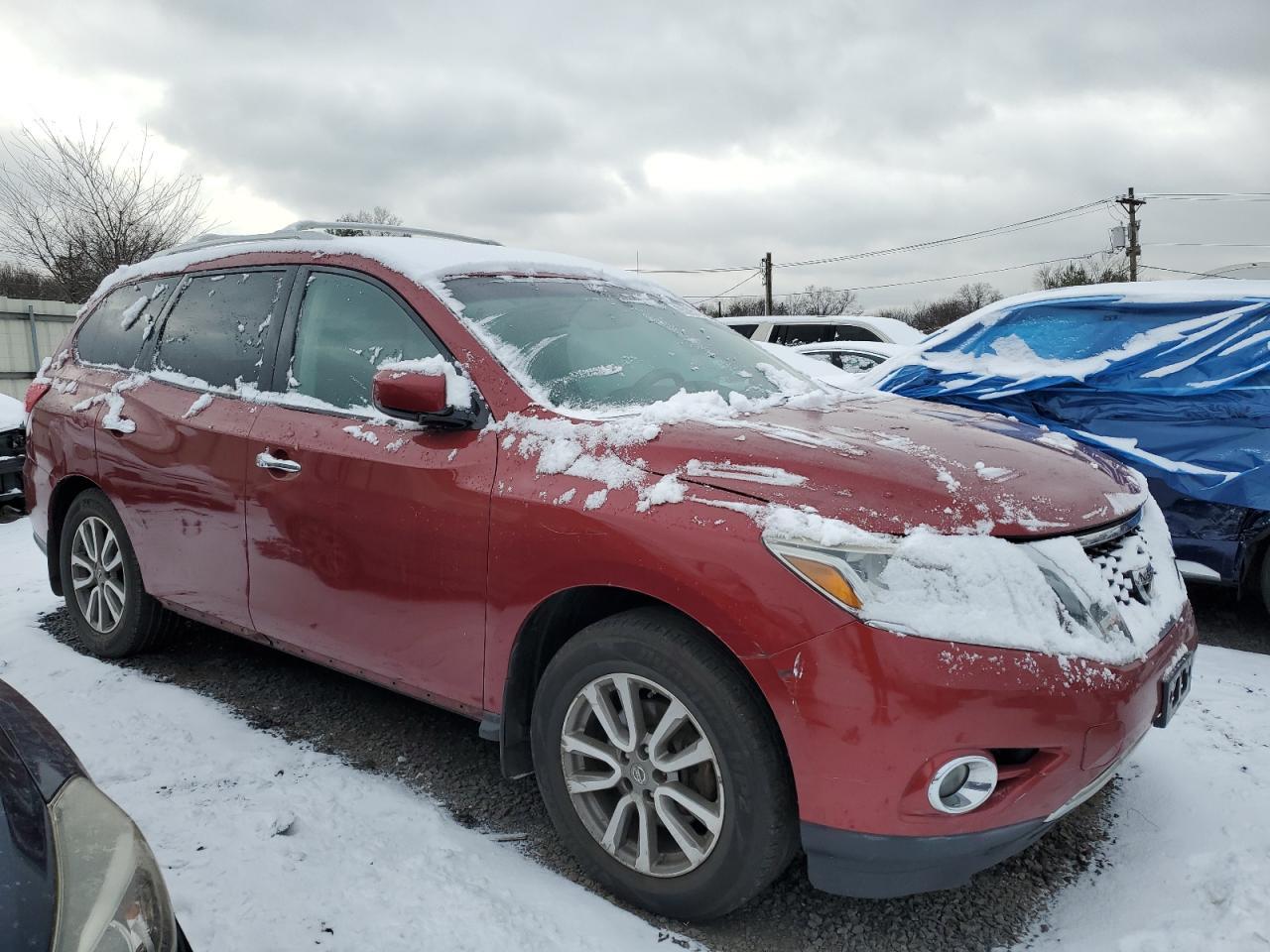 2015 NISSAN PATHFINDER