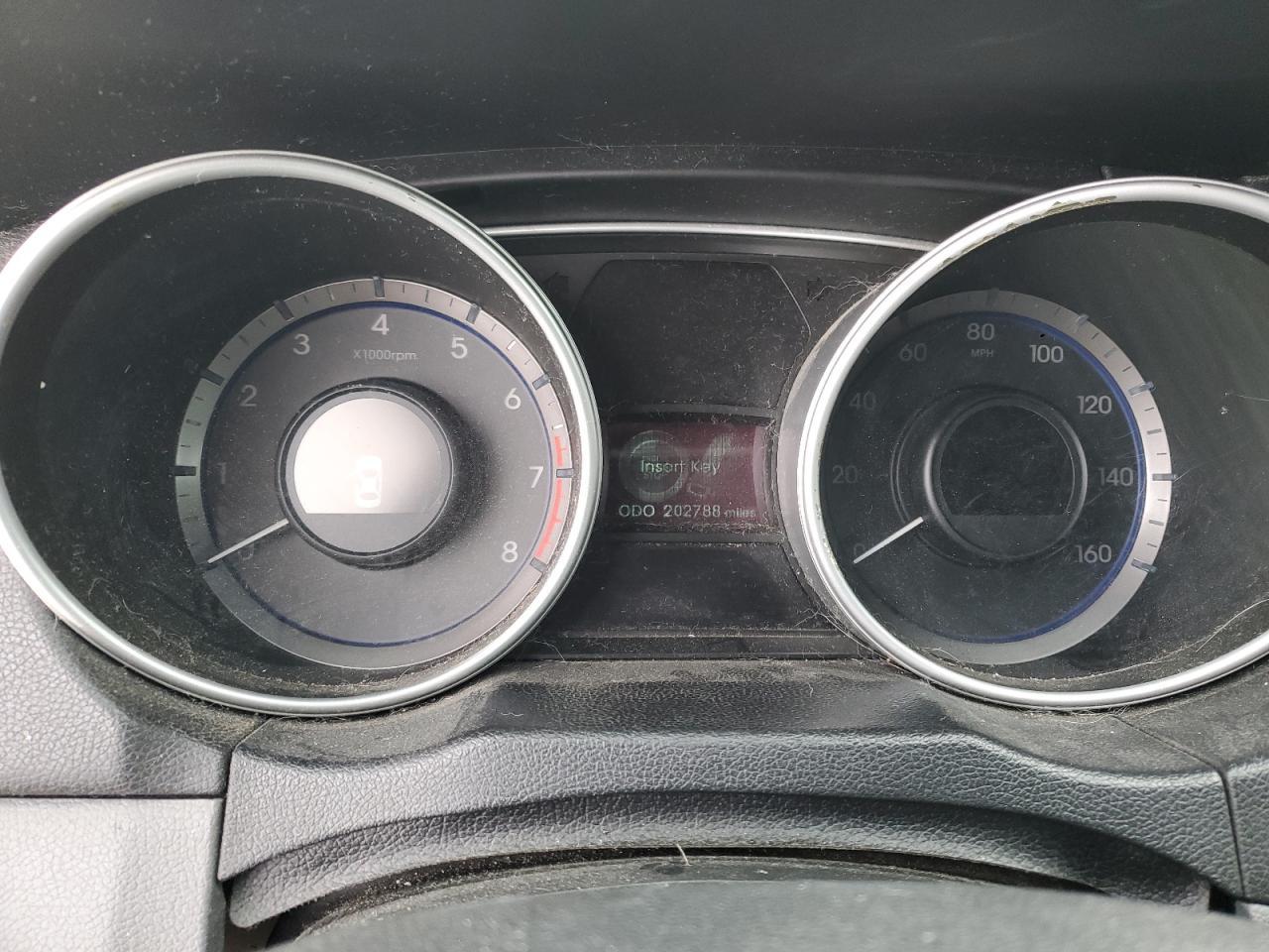 2011 HYUNDAI SONATA
