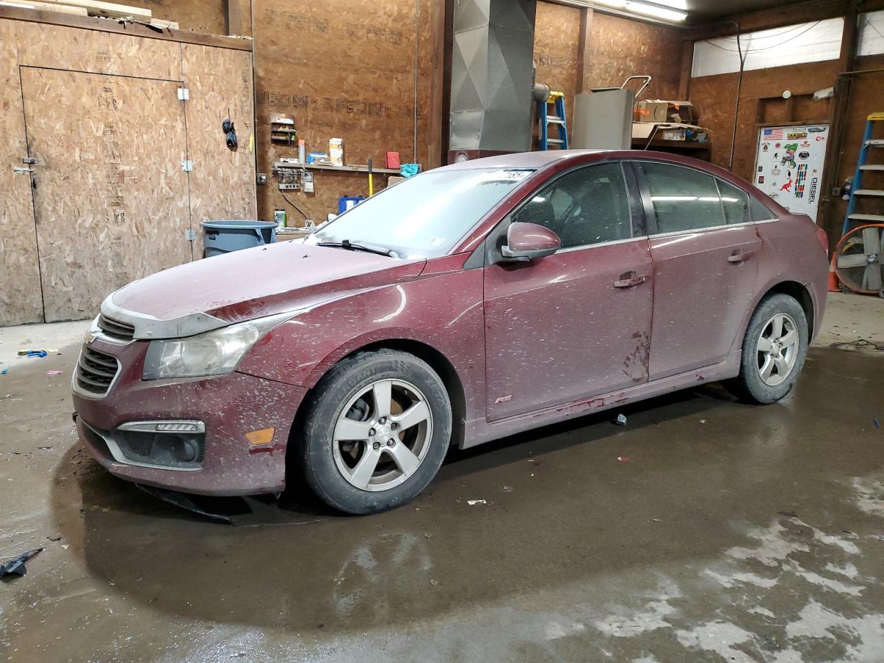 2016 CHEVROLET CRUZE