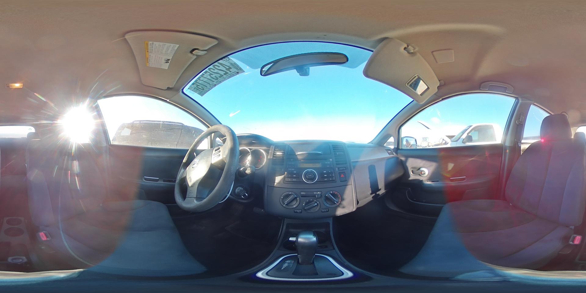 2008 NISSAN VERSA