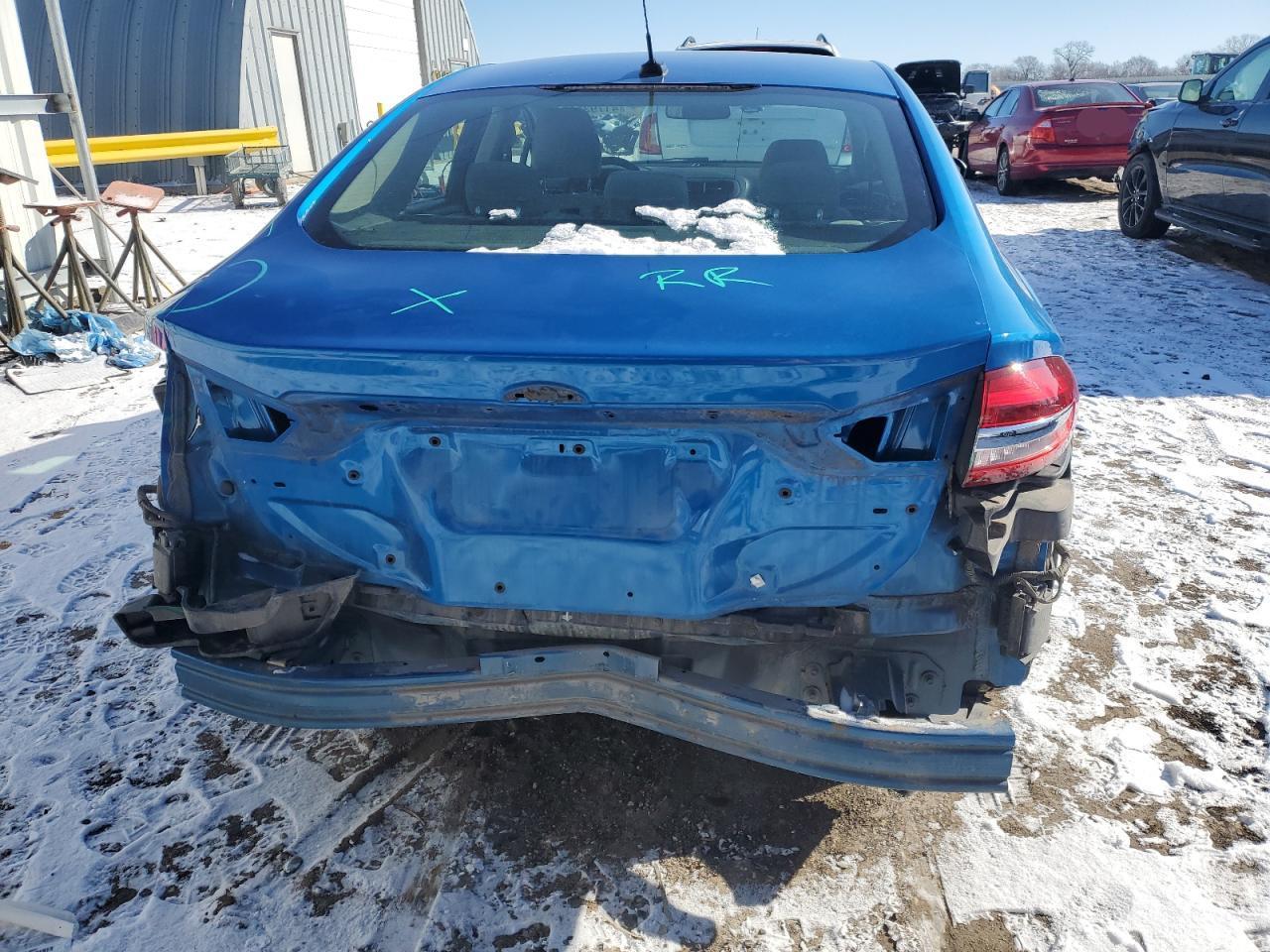 2019 FORD FUSION