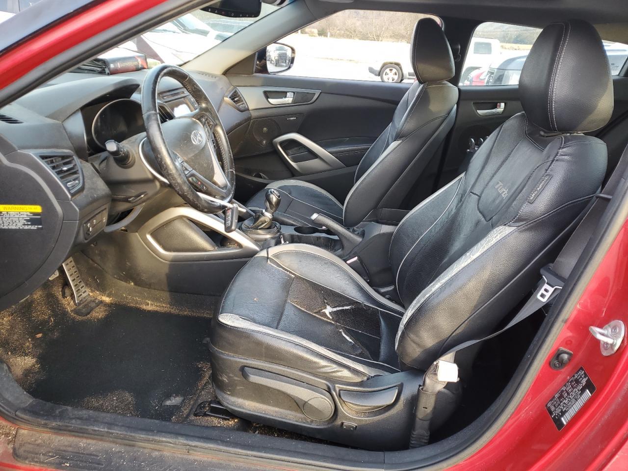 2013 HYUNDAI VELOSTER