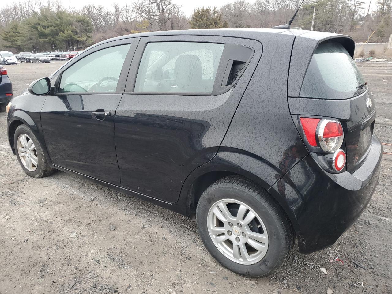 2010 CHEVROLET SONIC