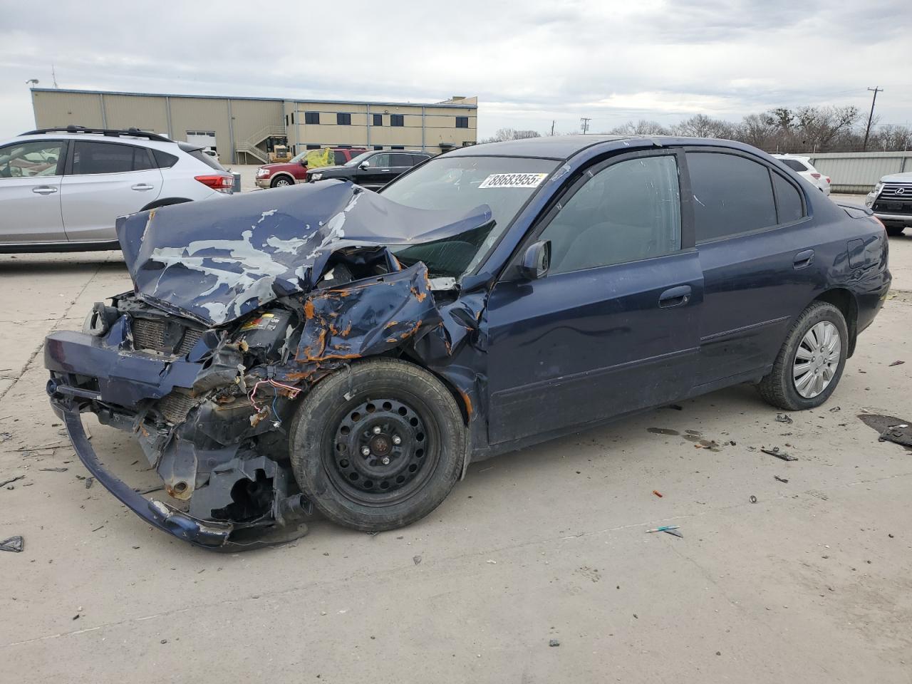 2005 HYUNDAI ELANTRA