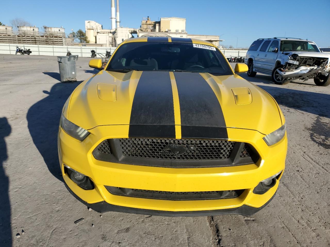 2017 FORD MUSTANG