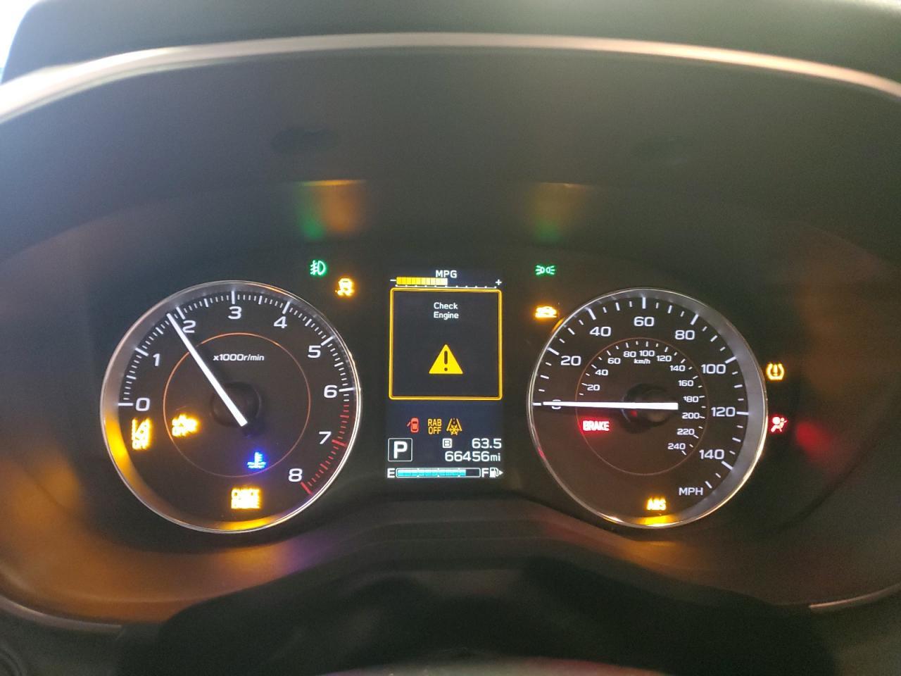 2018 SUBARU Crosstrek