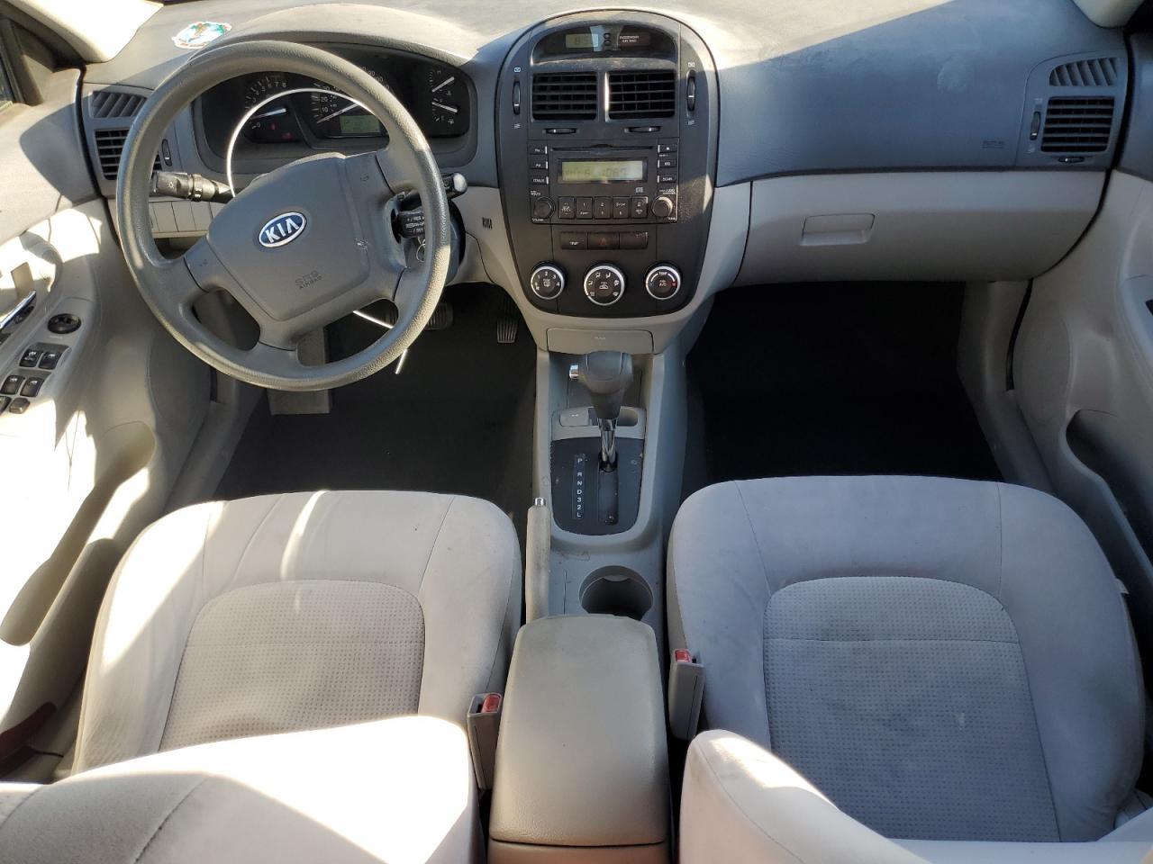 2009 KIA Spectra
