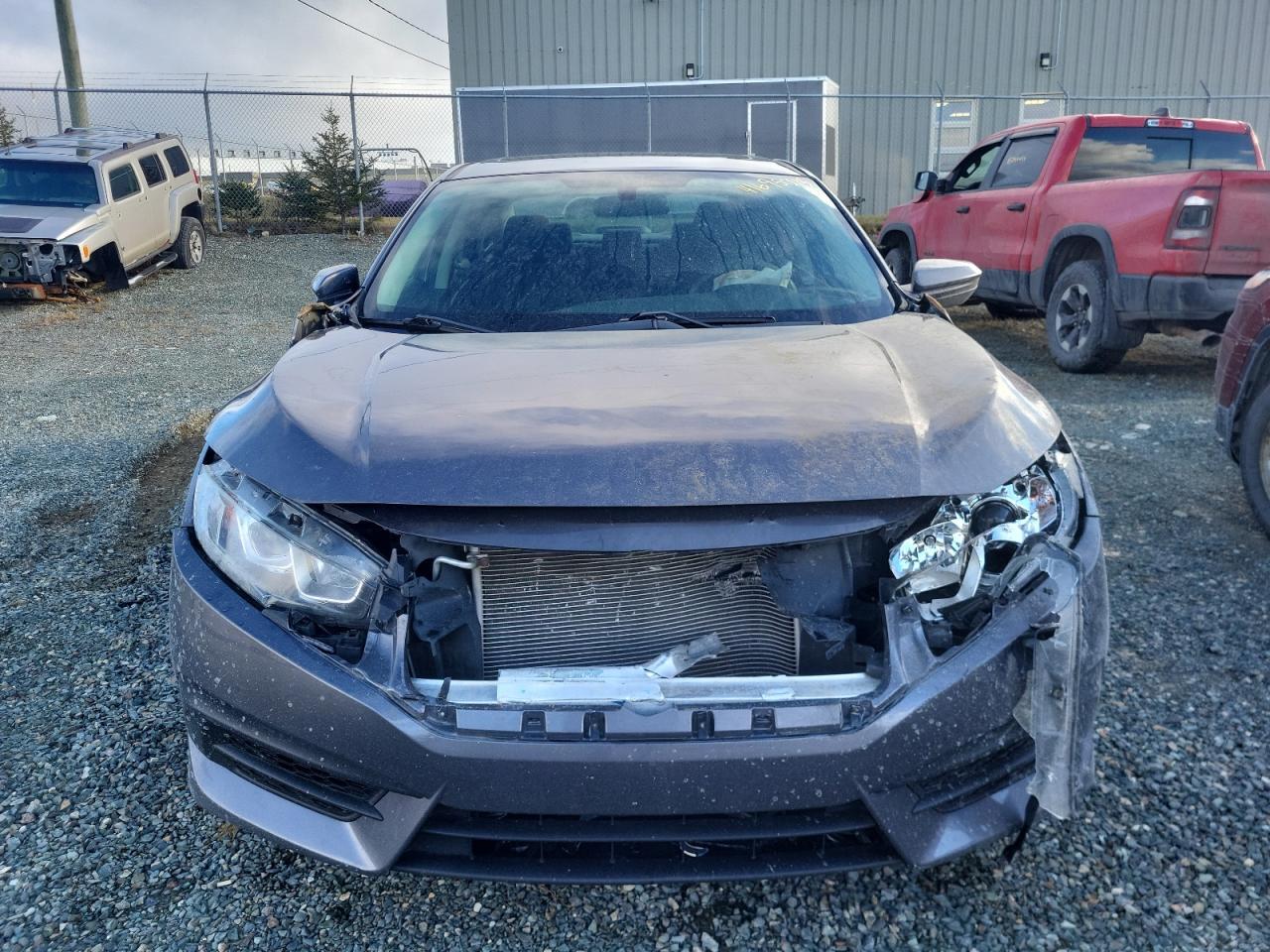 2016 HONDA CIVIC