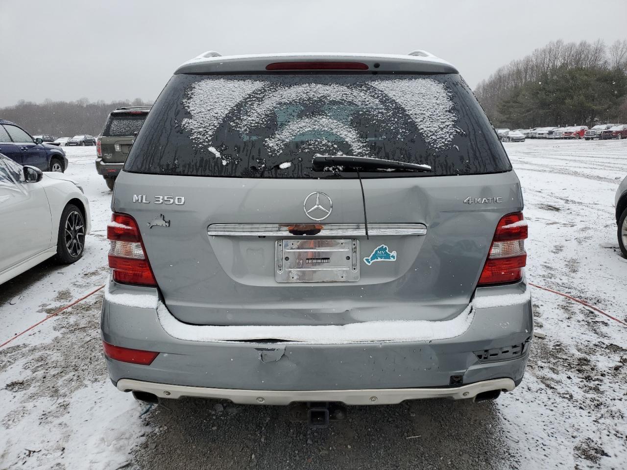 2011 MERCEDES-BENZ ML-Class