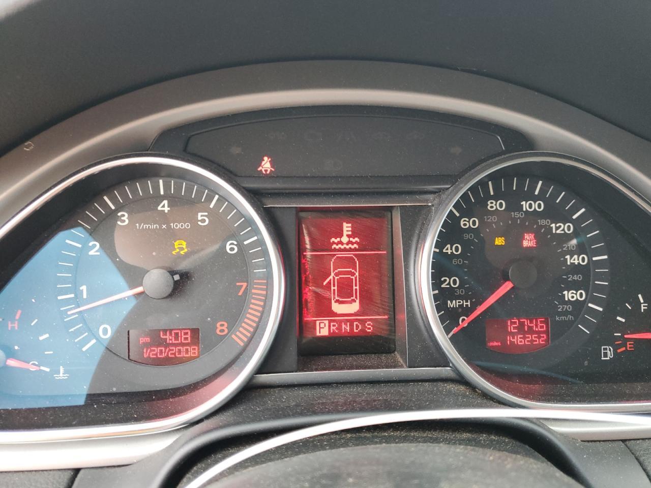 2008 AUDI Q7