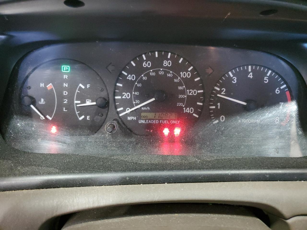 1999 TOYOTA CAMRY