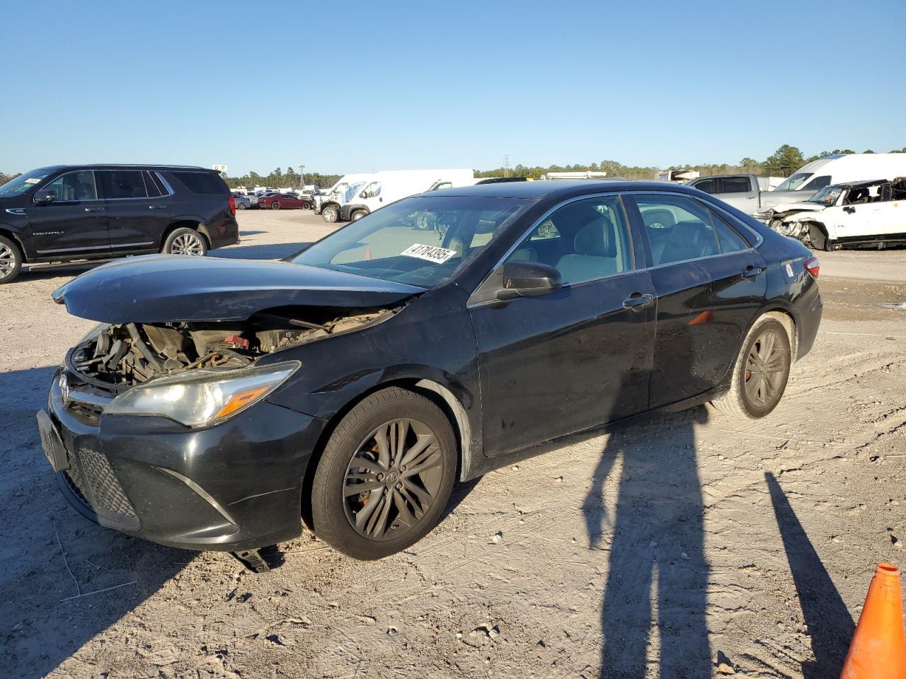 2015 TOYOTA CAMRY