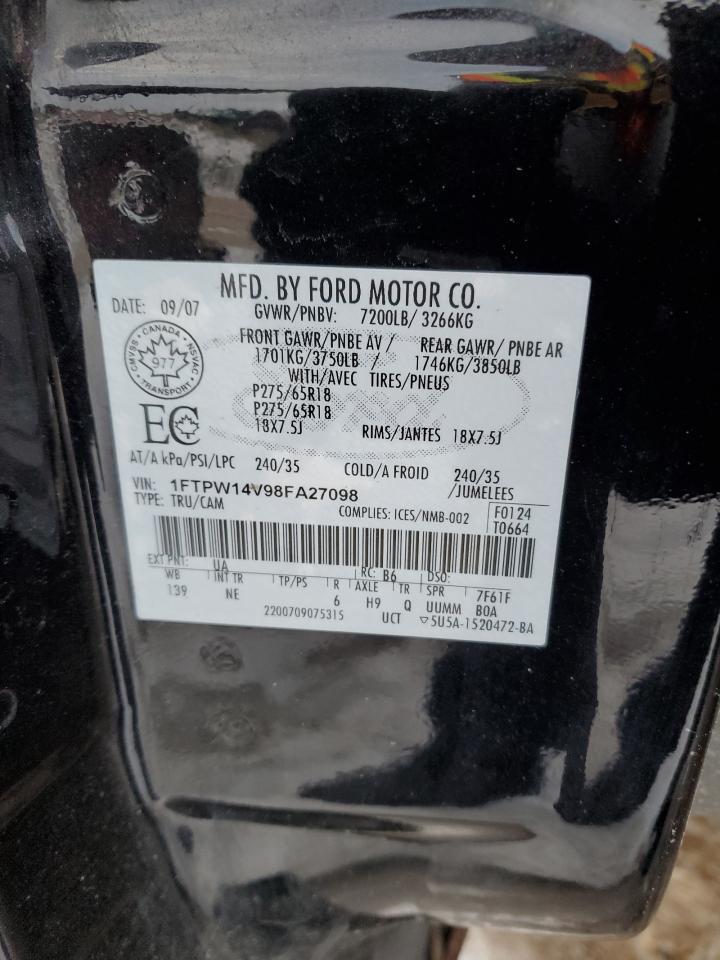2008 FORD F-150