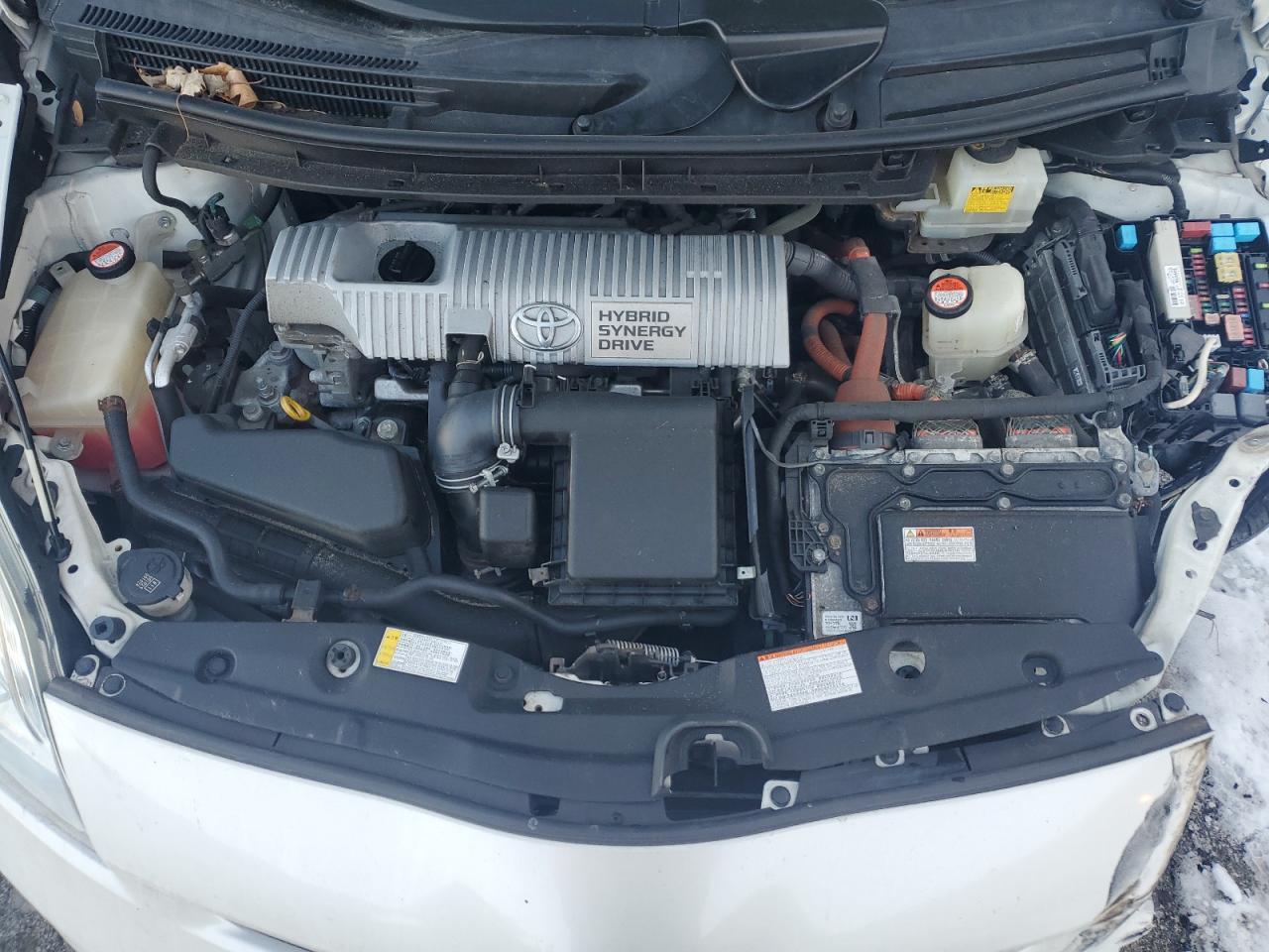 2015 TOYOTA PRIUS
