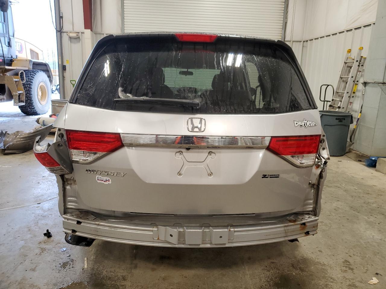 2015 HONDA ODYSSEY
