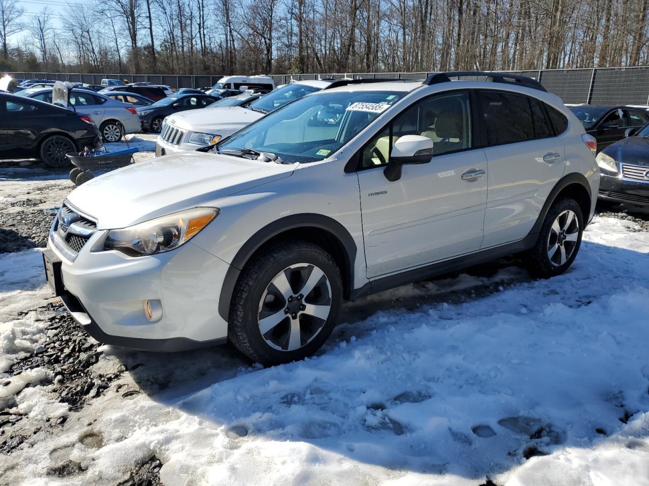 2014 SUBARU XV Crosstrek