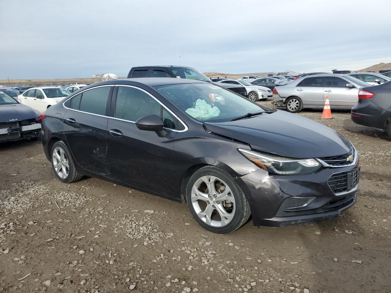 2017 CHEVROLET CRUZE