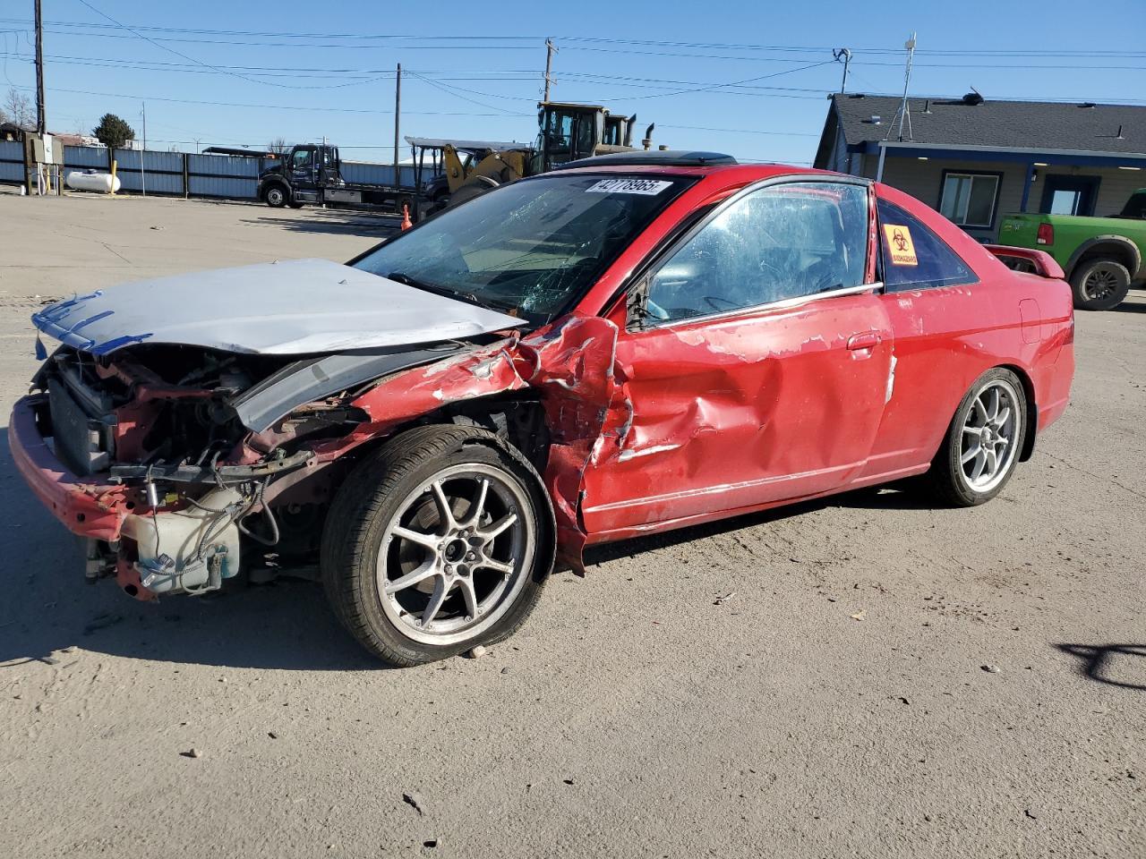 2001 HONDA CIVIC
