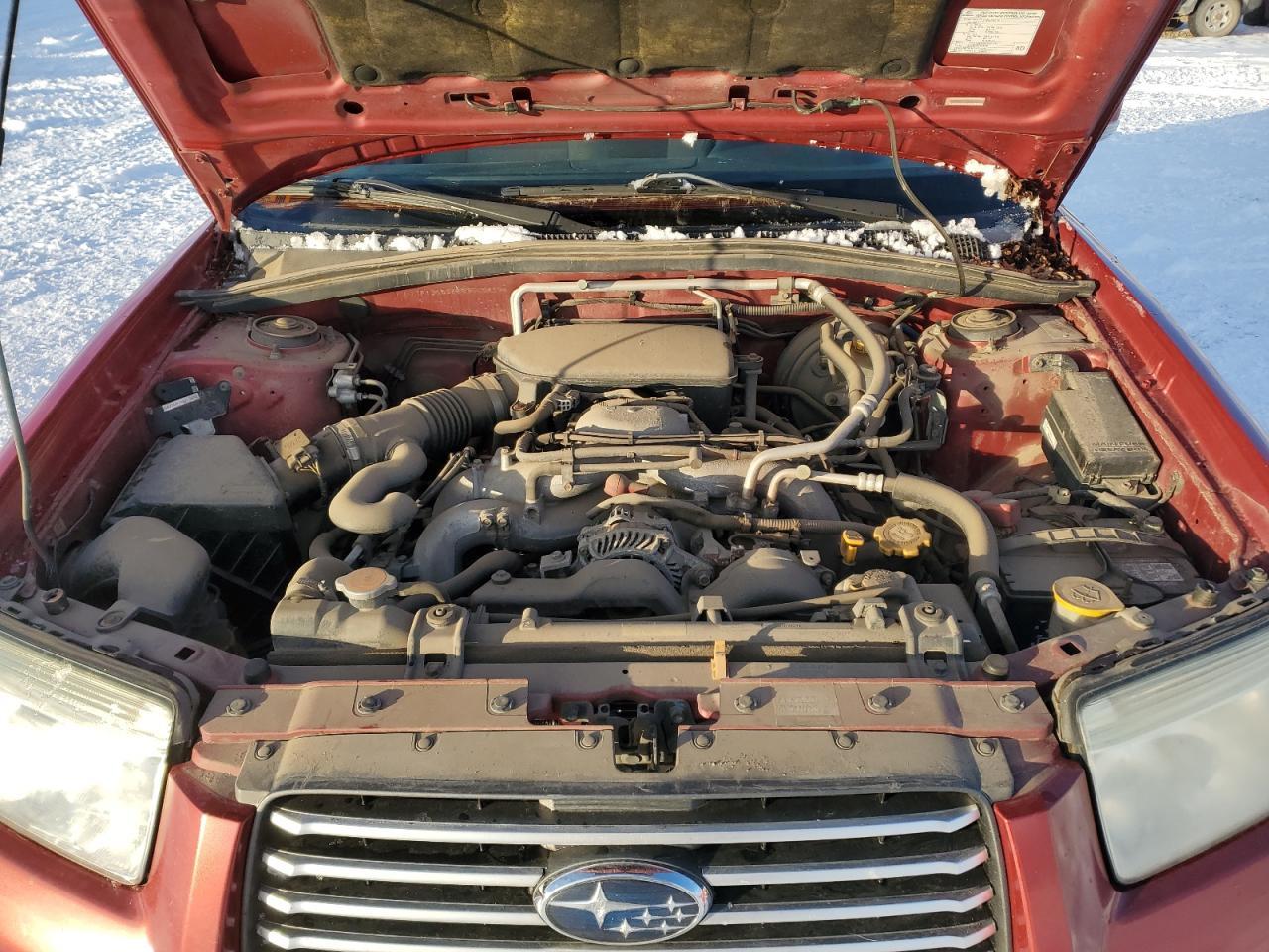 2008 SUBARU FORESTER