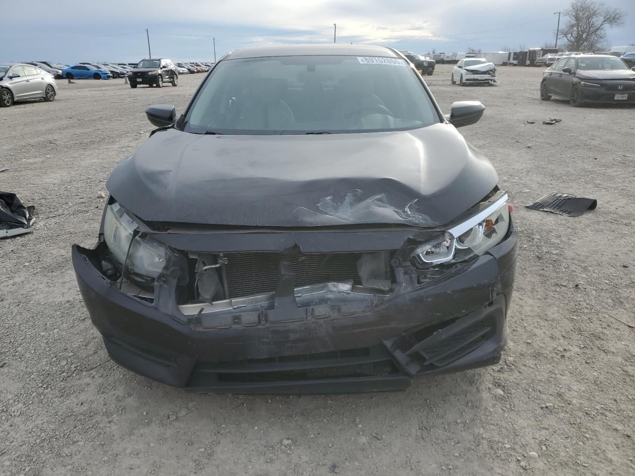 2016 HONDA CIVIC