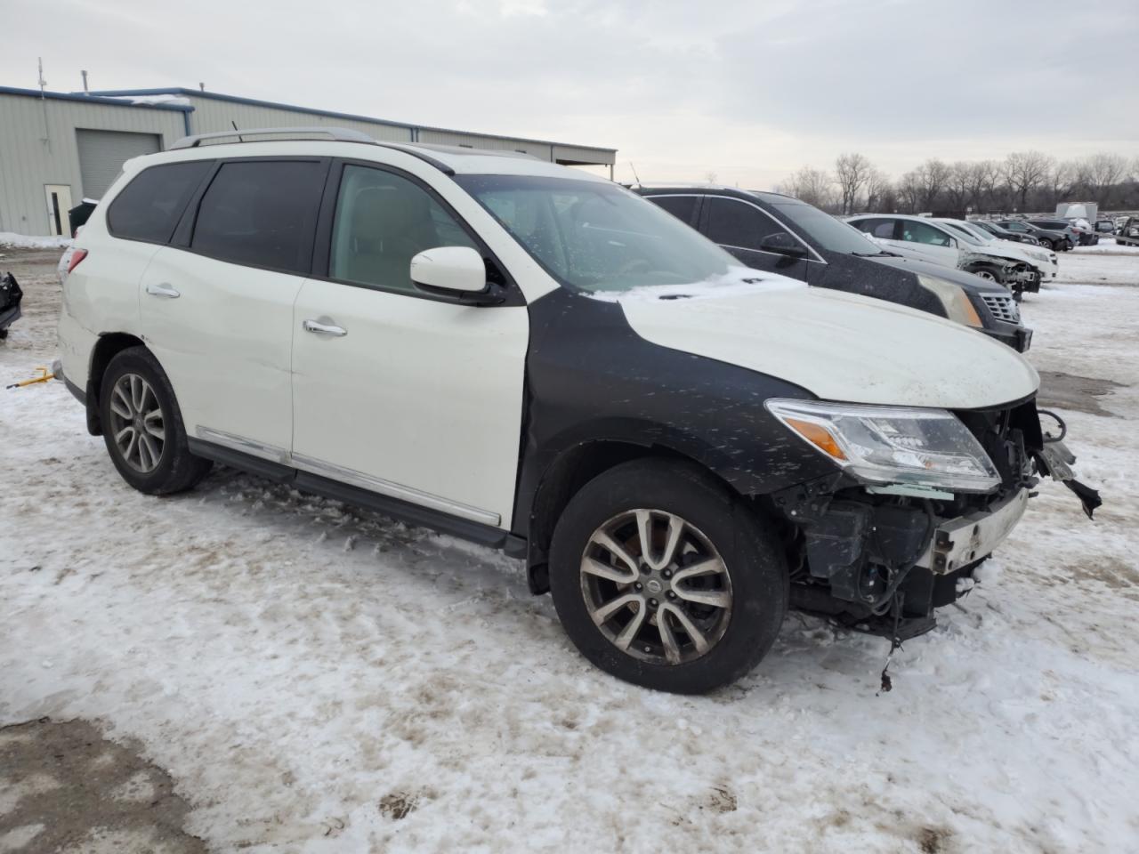 2013 NISSAN PATHFINDER