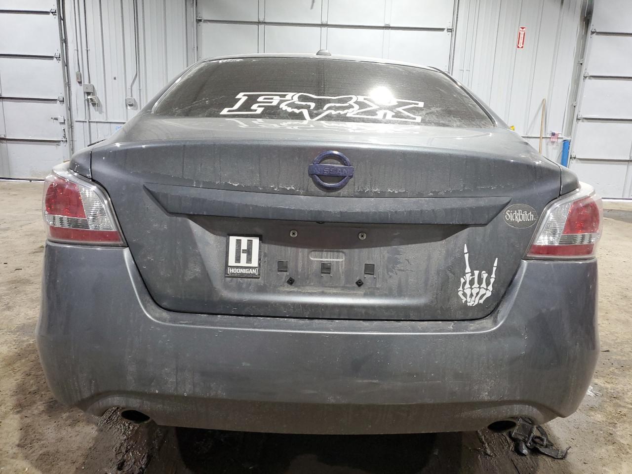 2015 NISSAN ALTIMA