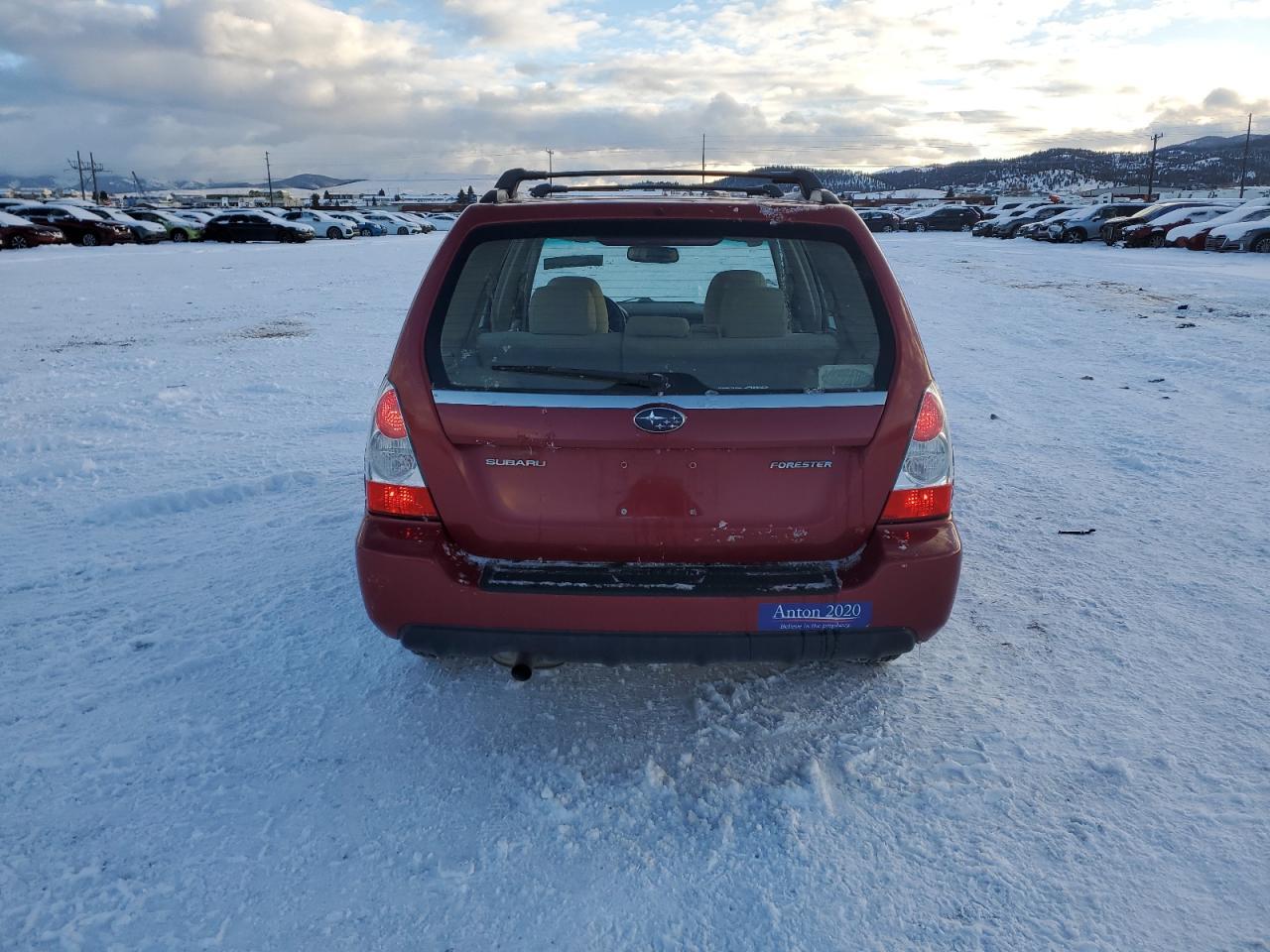 2008 SUBARU FORESTER