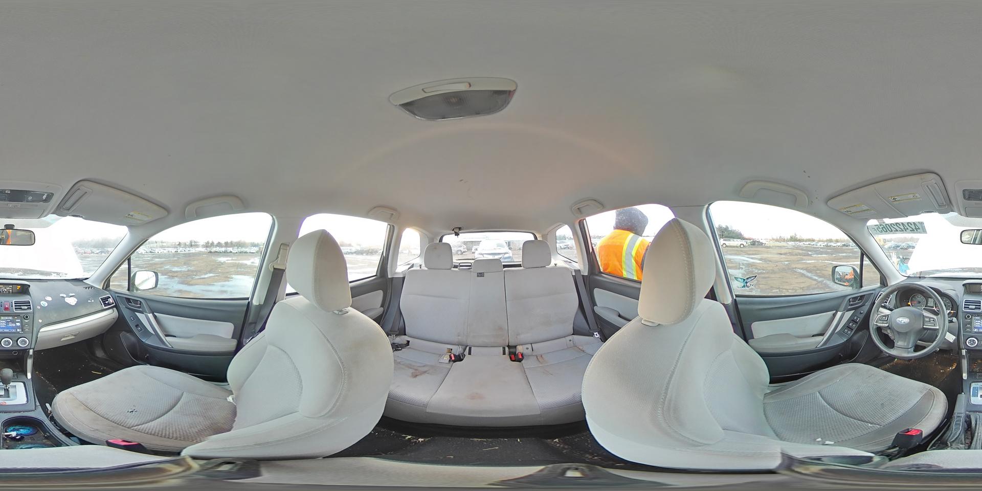 2016 SUBARU FORESTER