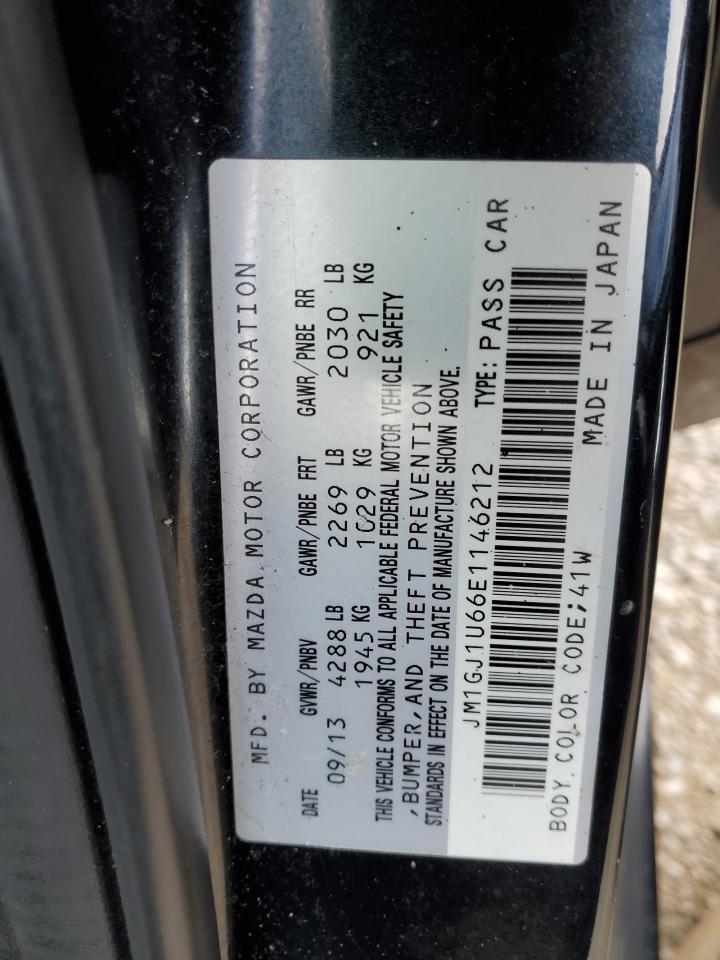 2014 MAZDA 6