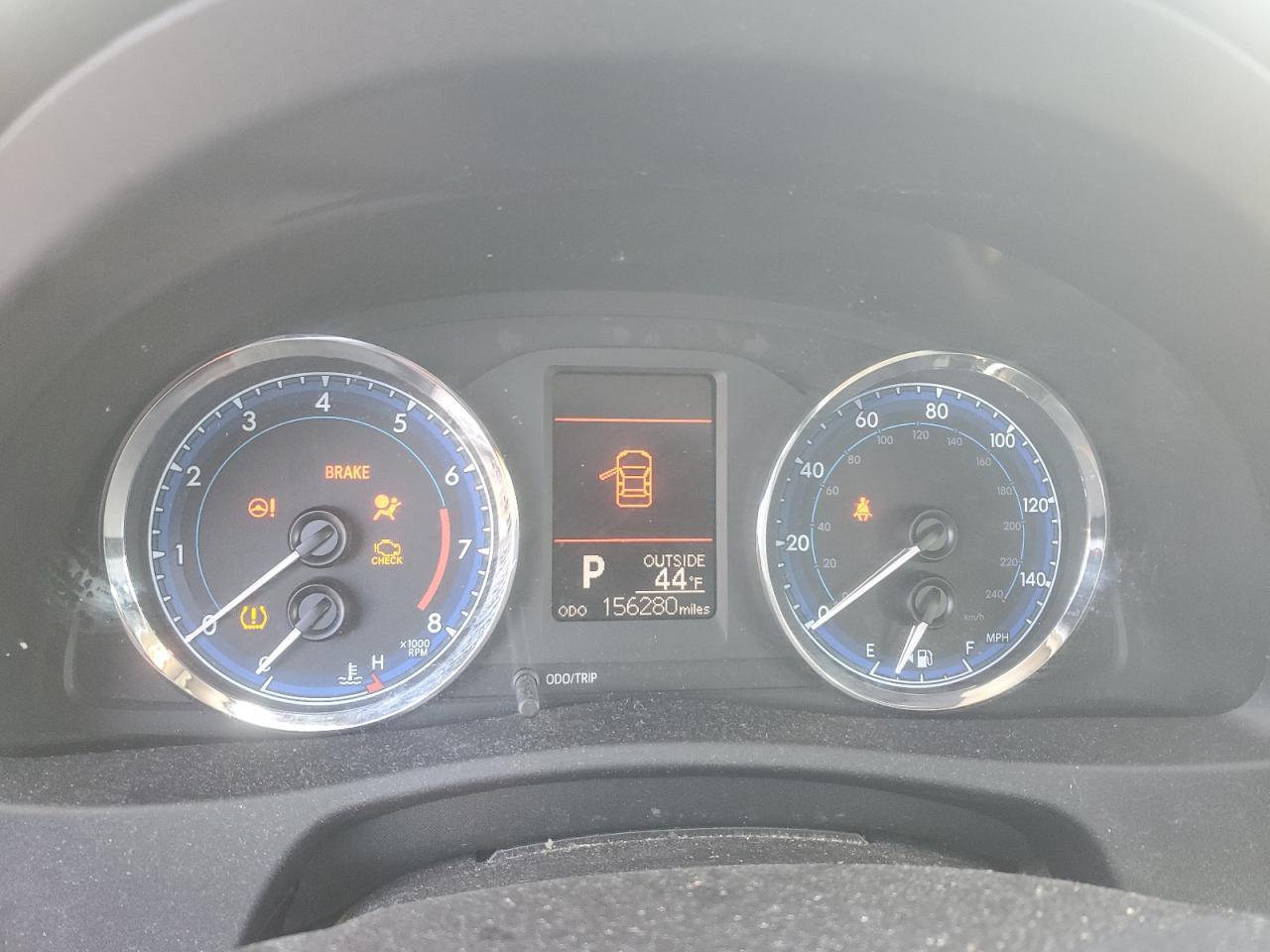 2017 TOYOTA COROLLA