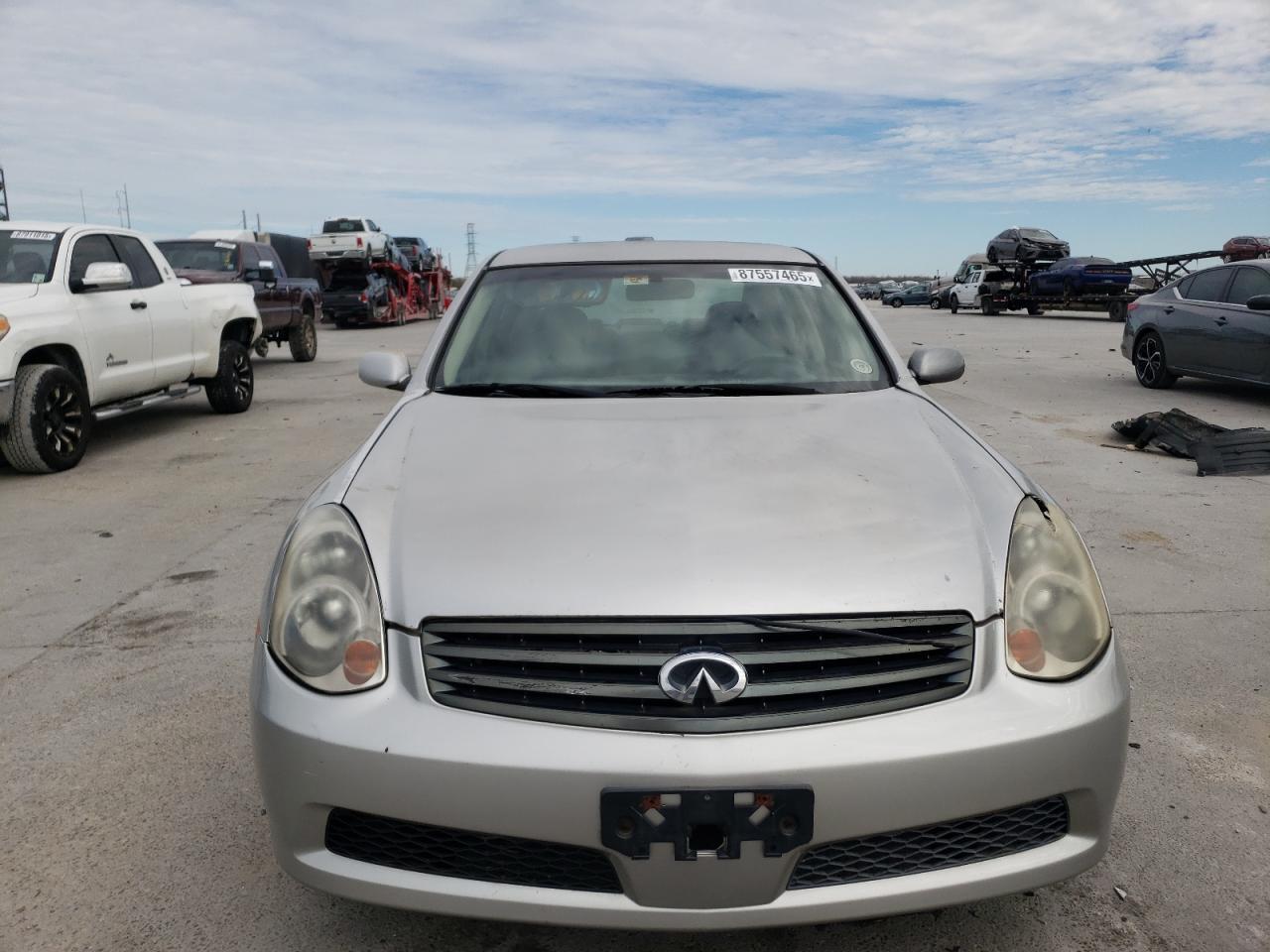 2005 INFINITI G35