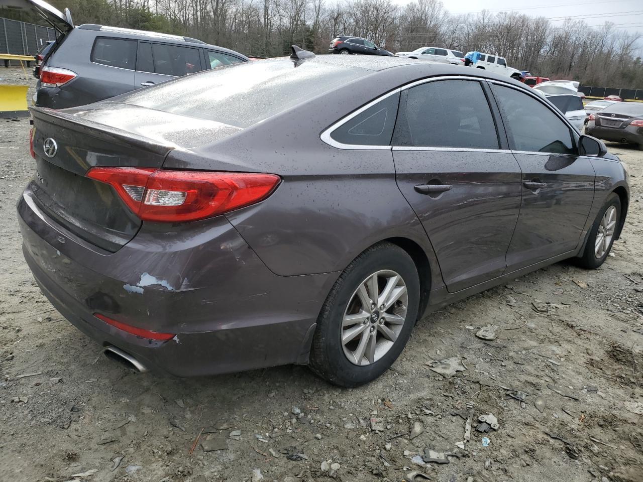 2015 HYUNDAI SONATA