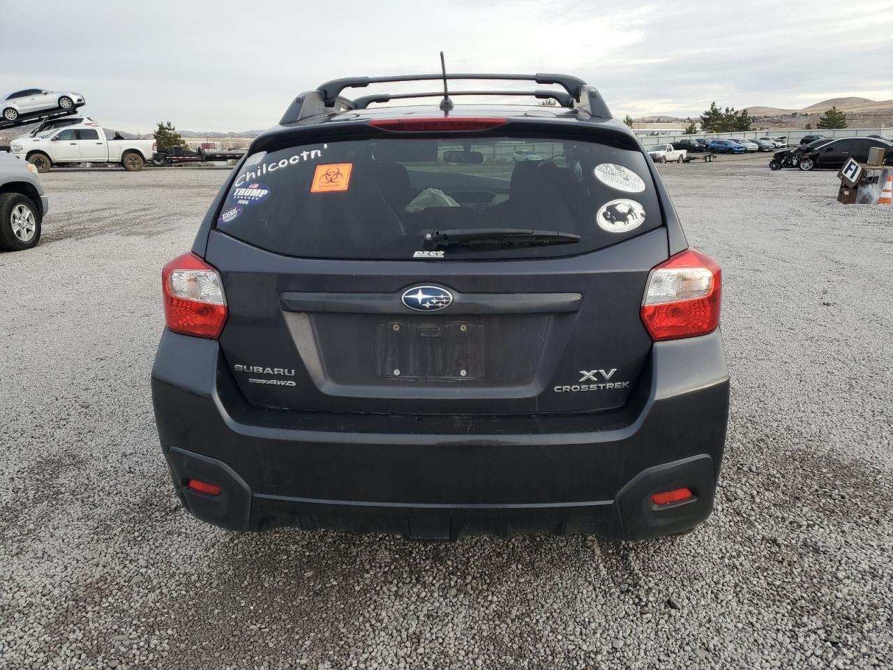 2014 SUBARU XV Crosstrek