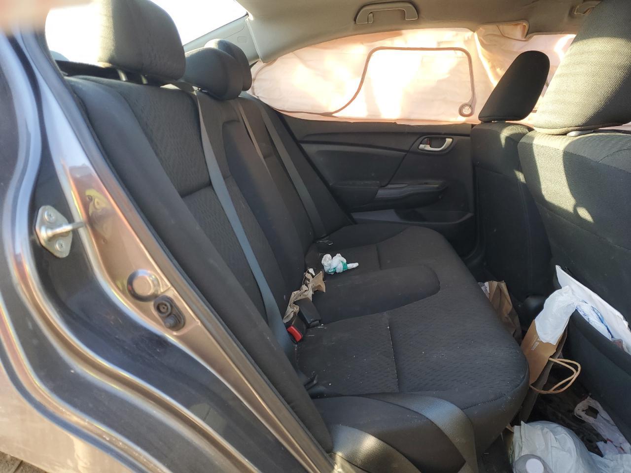 2014 HONDA CIVIC