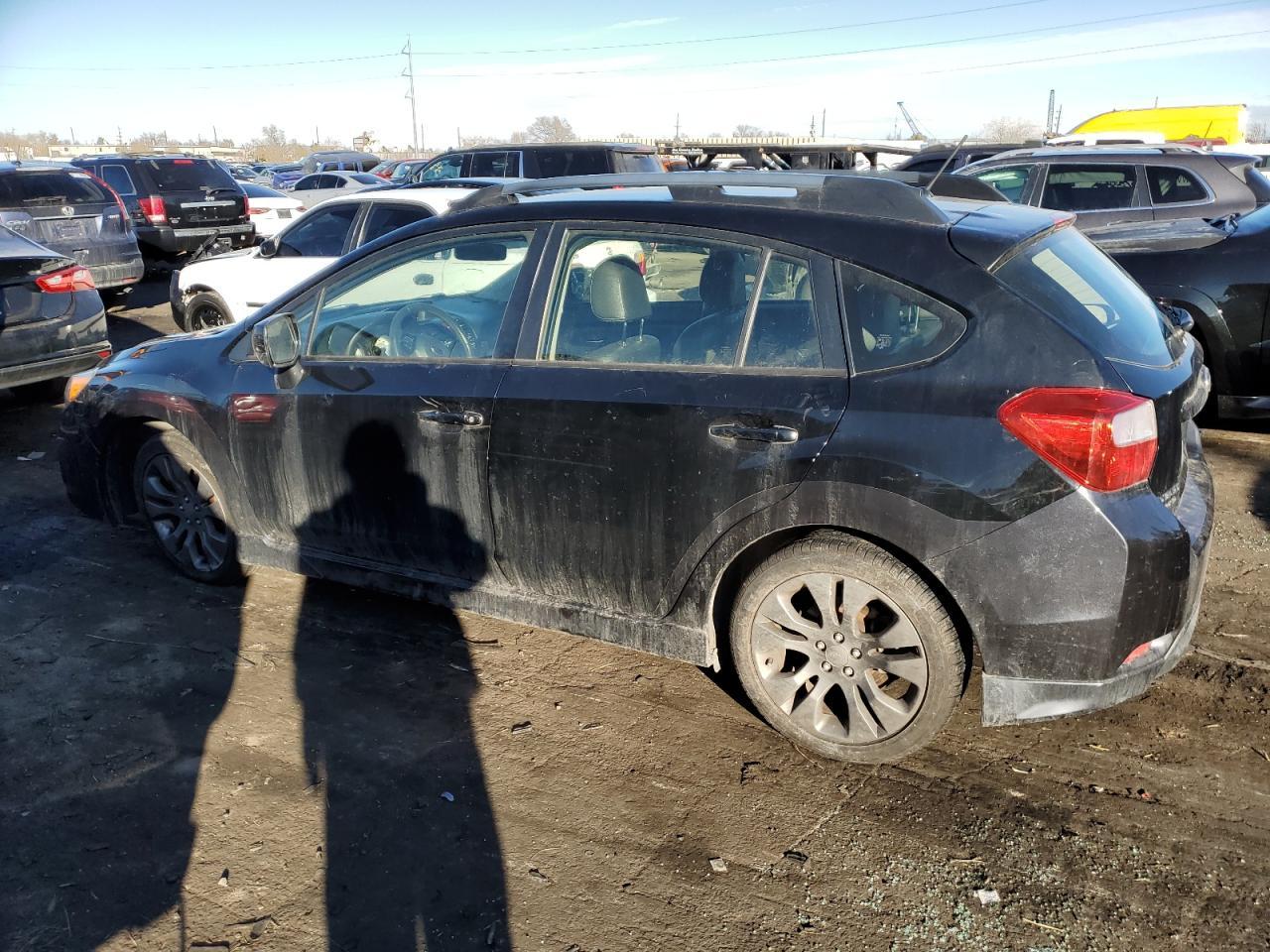 2012 SUBARU IMPREZA