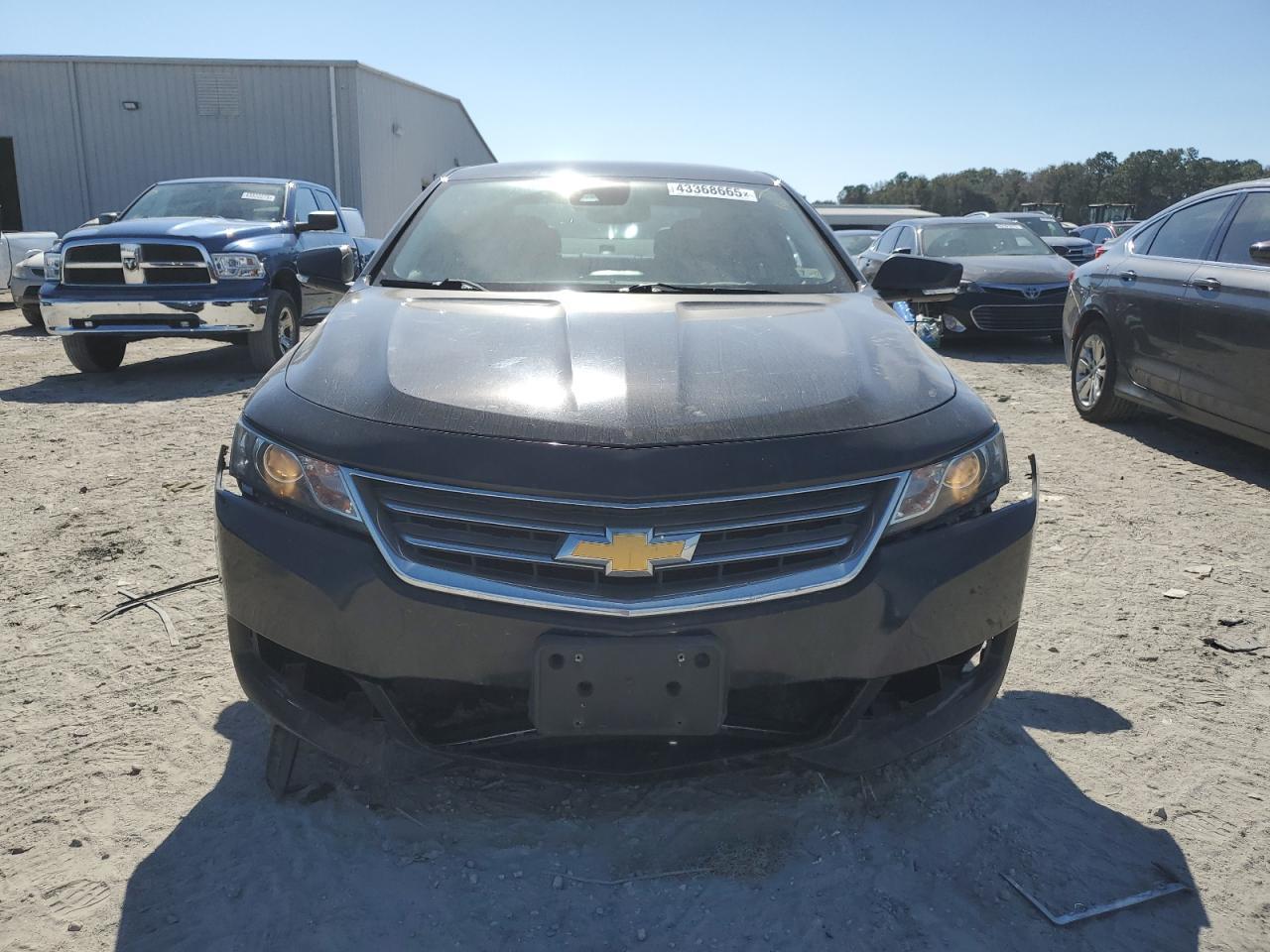 2017 CHEVROLET IMPALA