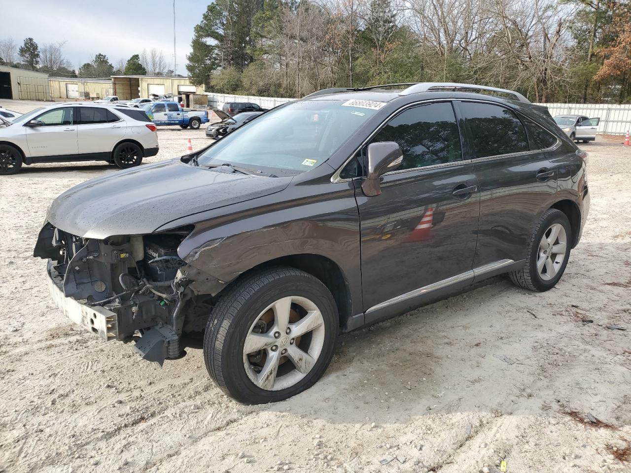 2010 LEXUS RX 350